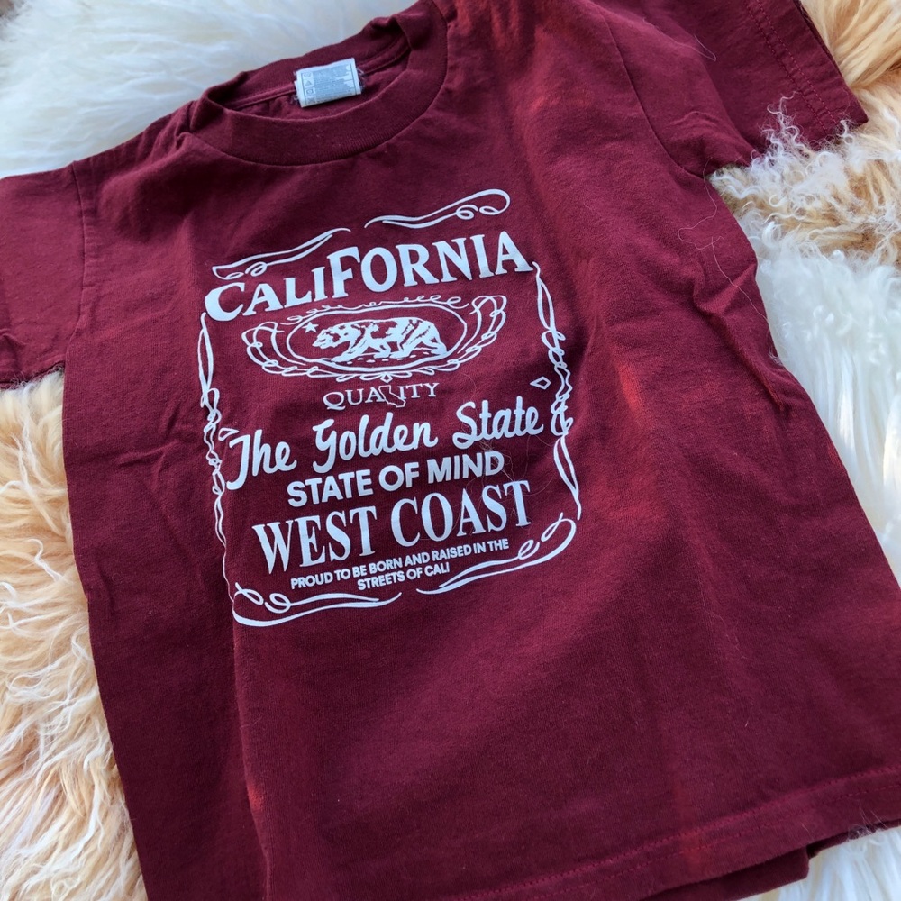 California tee!!